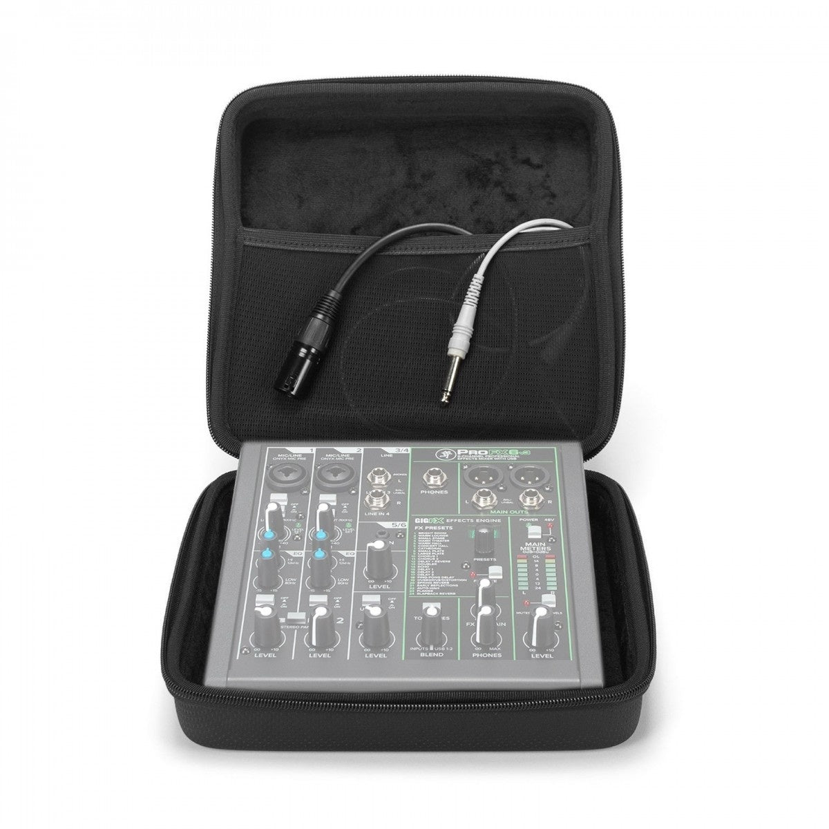 Analog Cases GLIDE Case For Mackie ProFX6V3