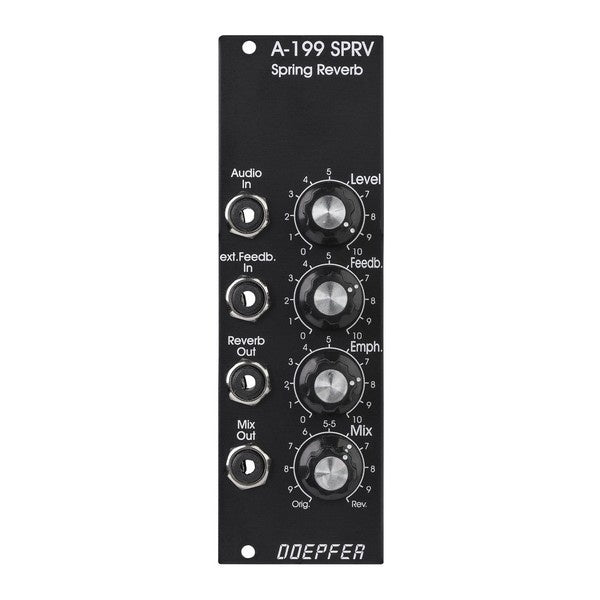 Doepfer A-199 Spring Reverb Vintage Edition