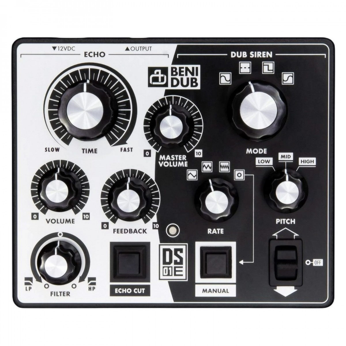 Benidub DS01E Dub Siren