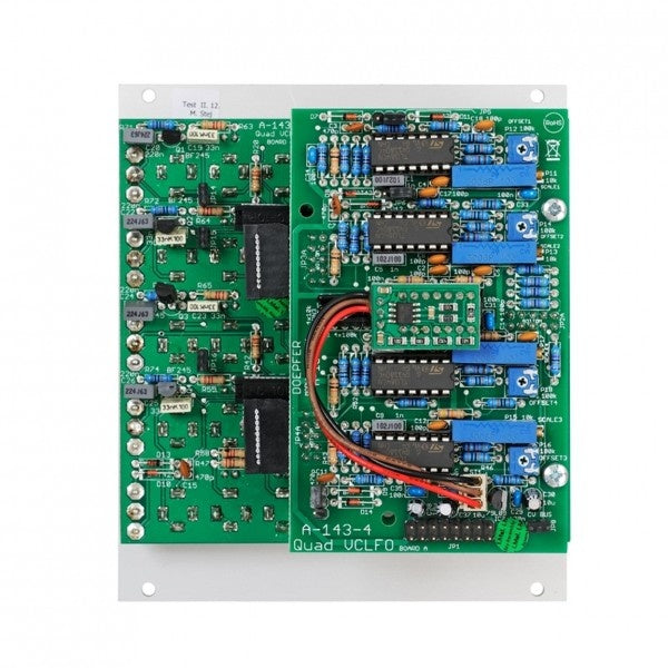 Doepfer A-143-4 Quad VCLFO/VCO