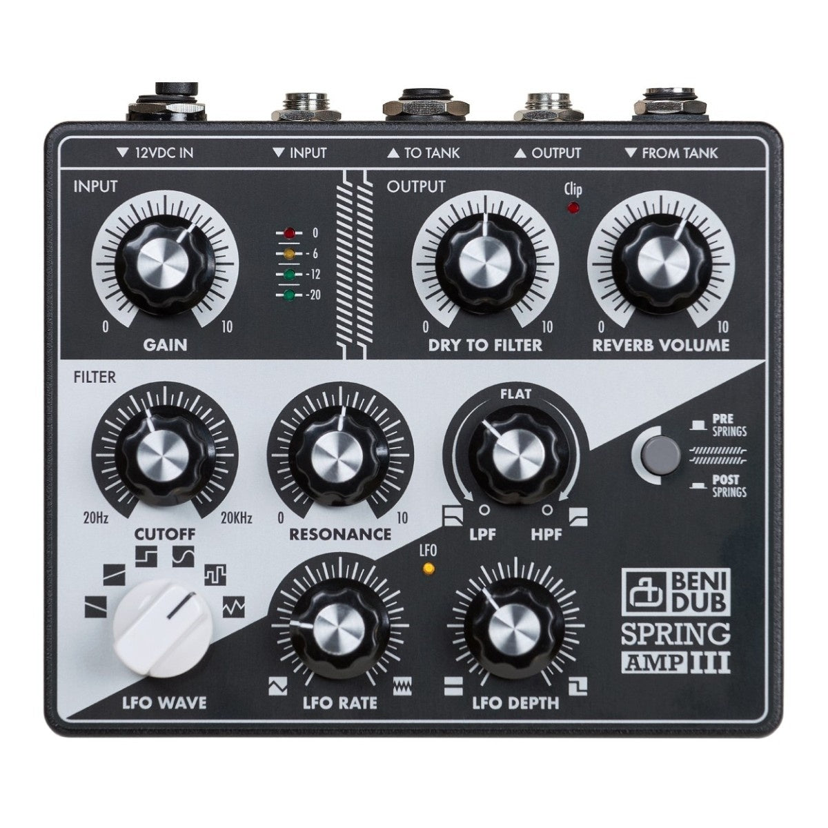 Benidub Spring Amp III - Dub spring reverb – T Studio