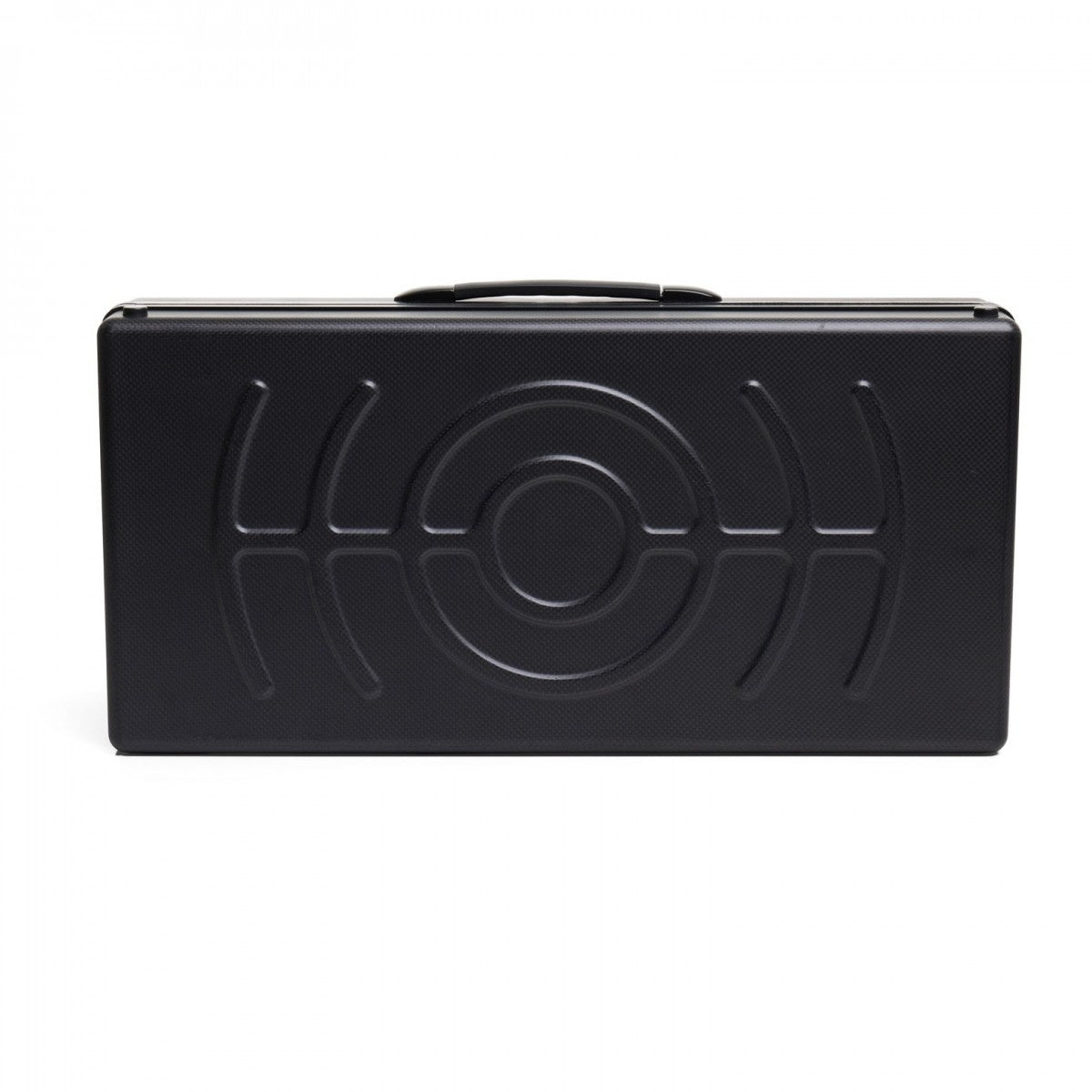 Erica Synths 2x104HP Carbon Fiber Travel Case with Lid (EU plug)