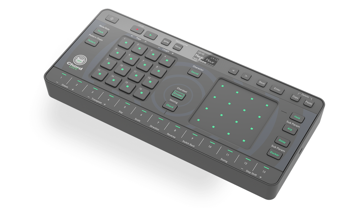 AlphaTheta Chordcat + FREE BAG!