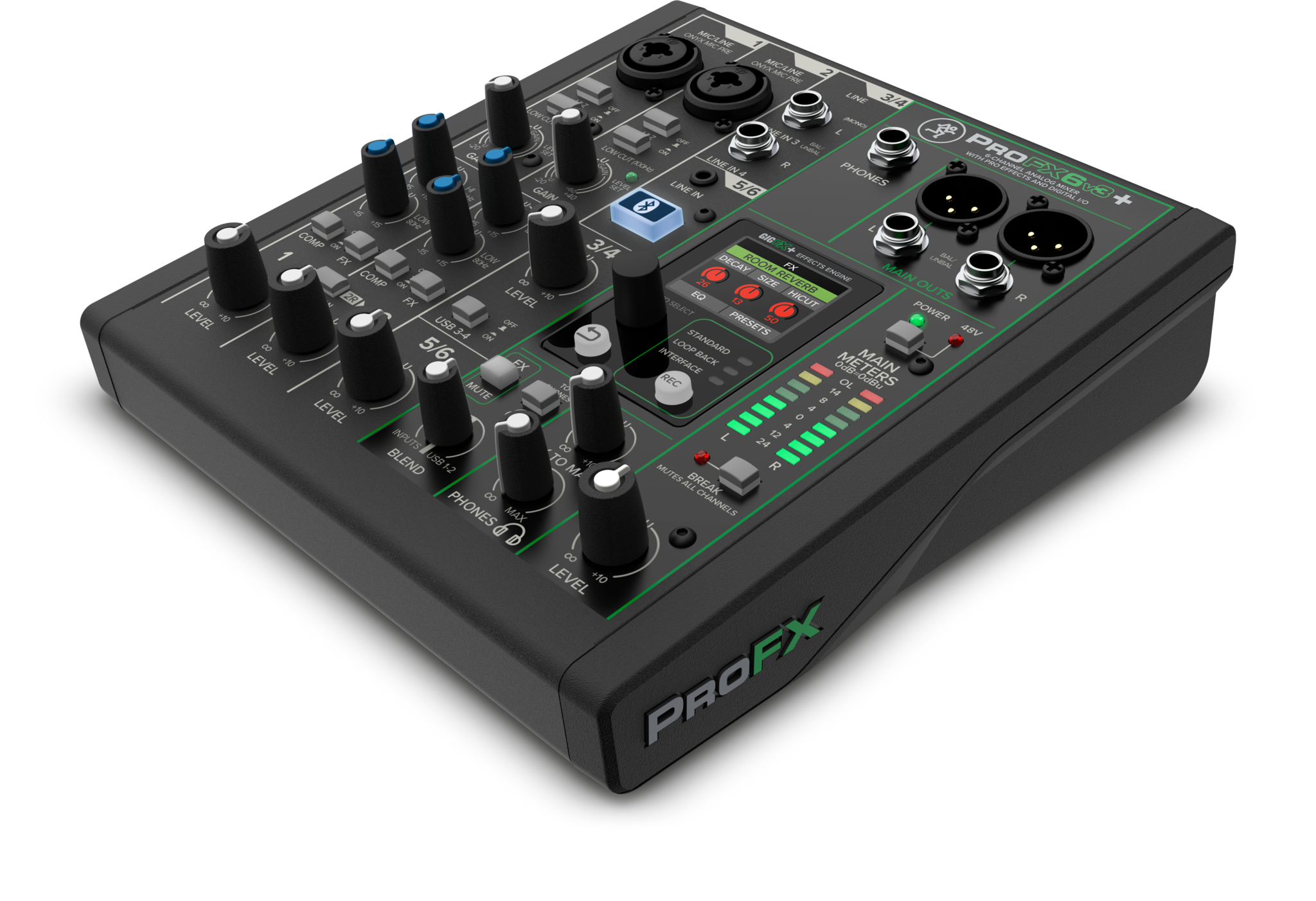 Mackie ProFX6v3+