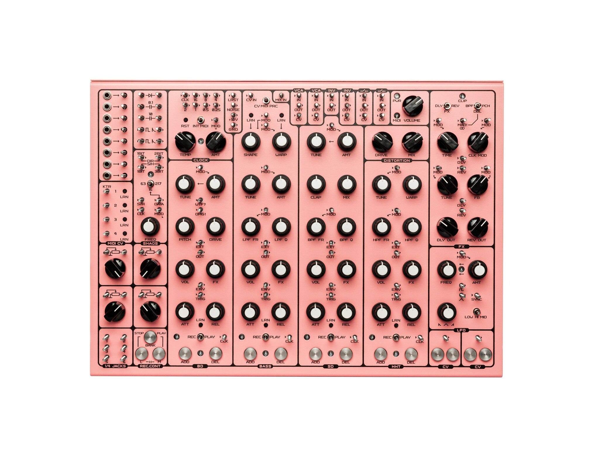 Soma Laboratory Pulsar-23 Pink Rose
