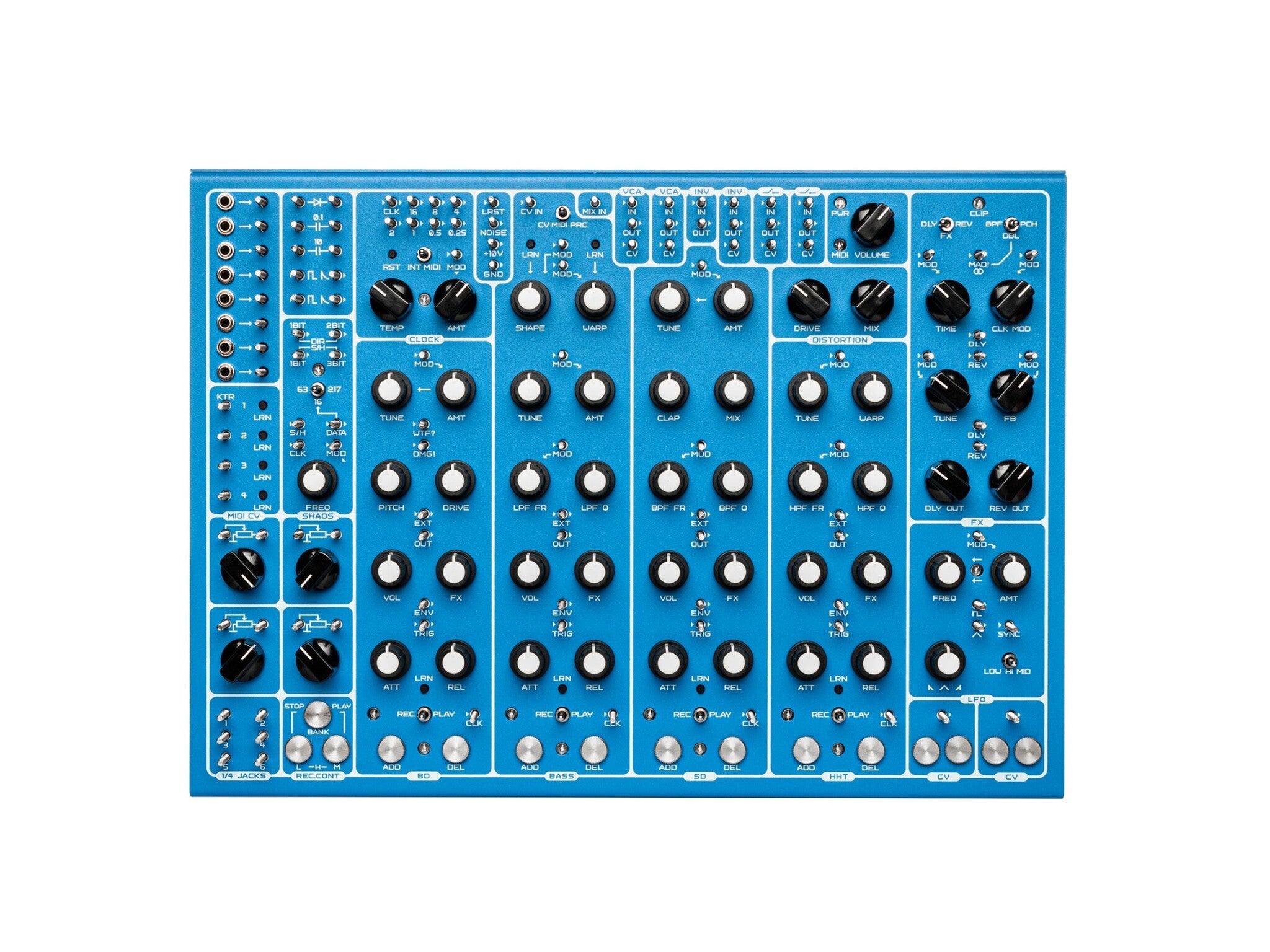 Soma Laboratory Pulsar-23 Zanzibar Blue
