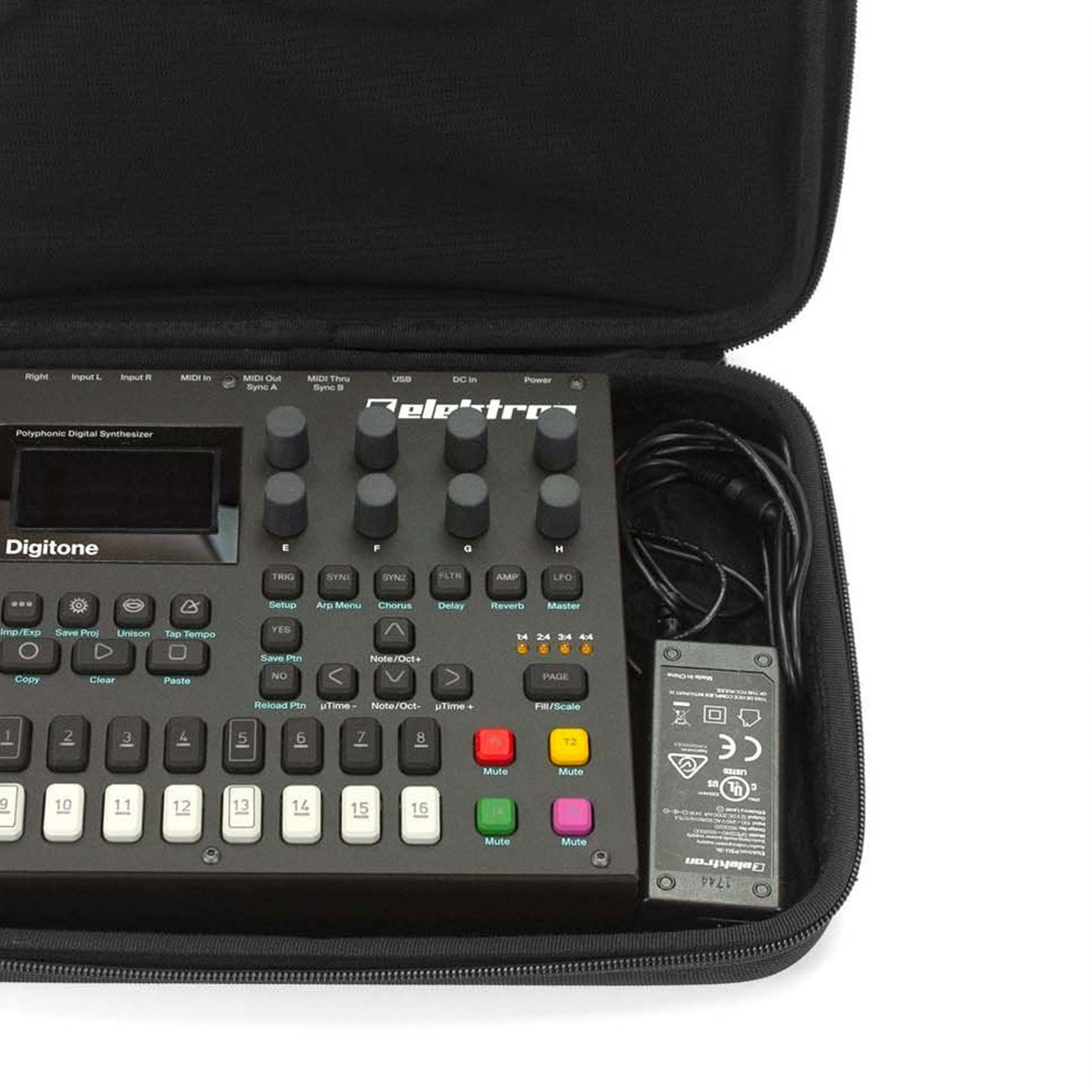 Analog Cases PULSE Case for Elektron Digitakt / Syntakt / Digitone