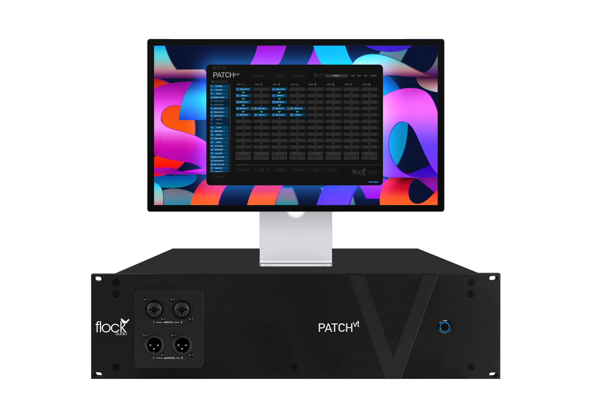 Flock Audio Patch VT