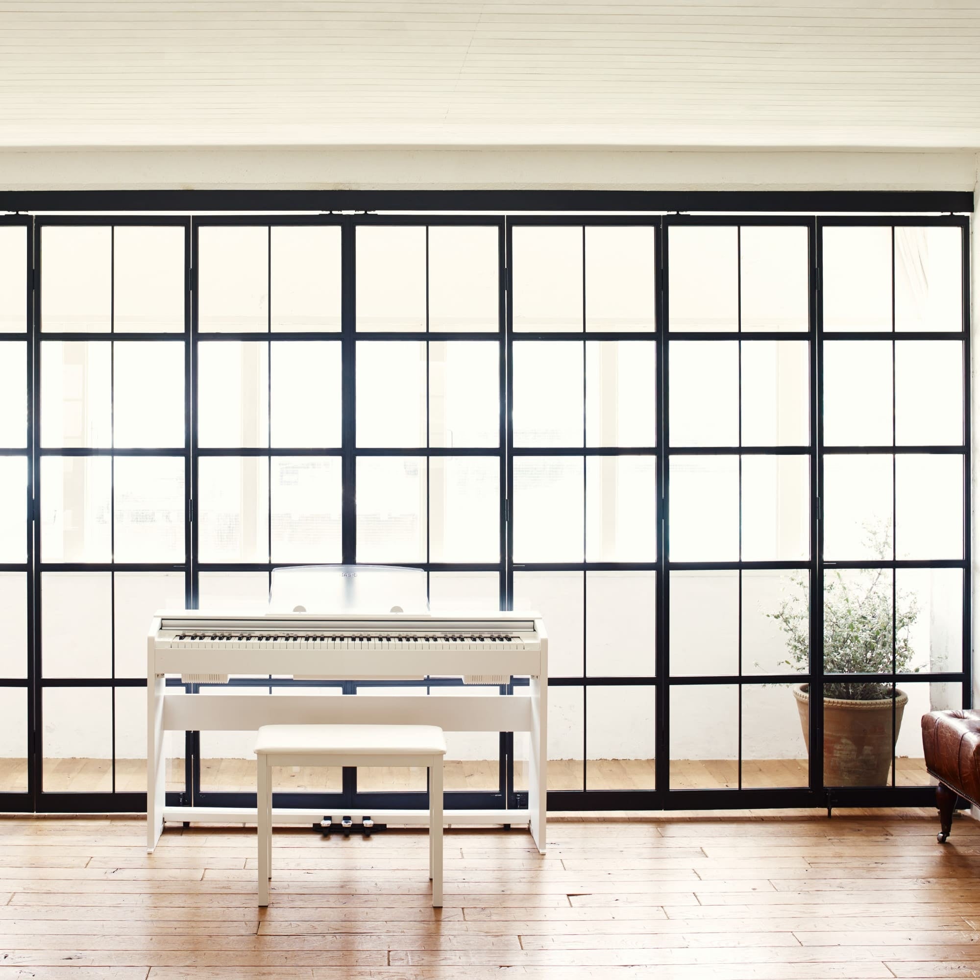 Casio PX-770 Privia Series Digital Piano (White)