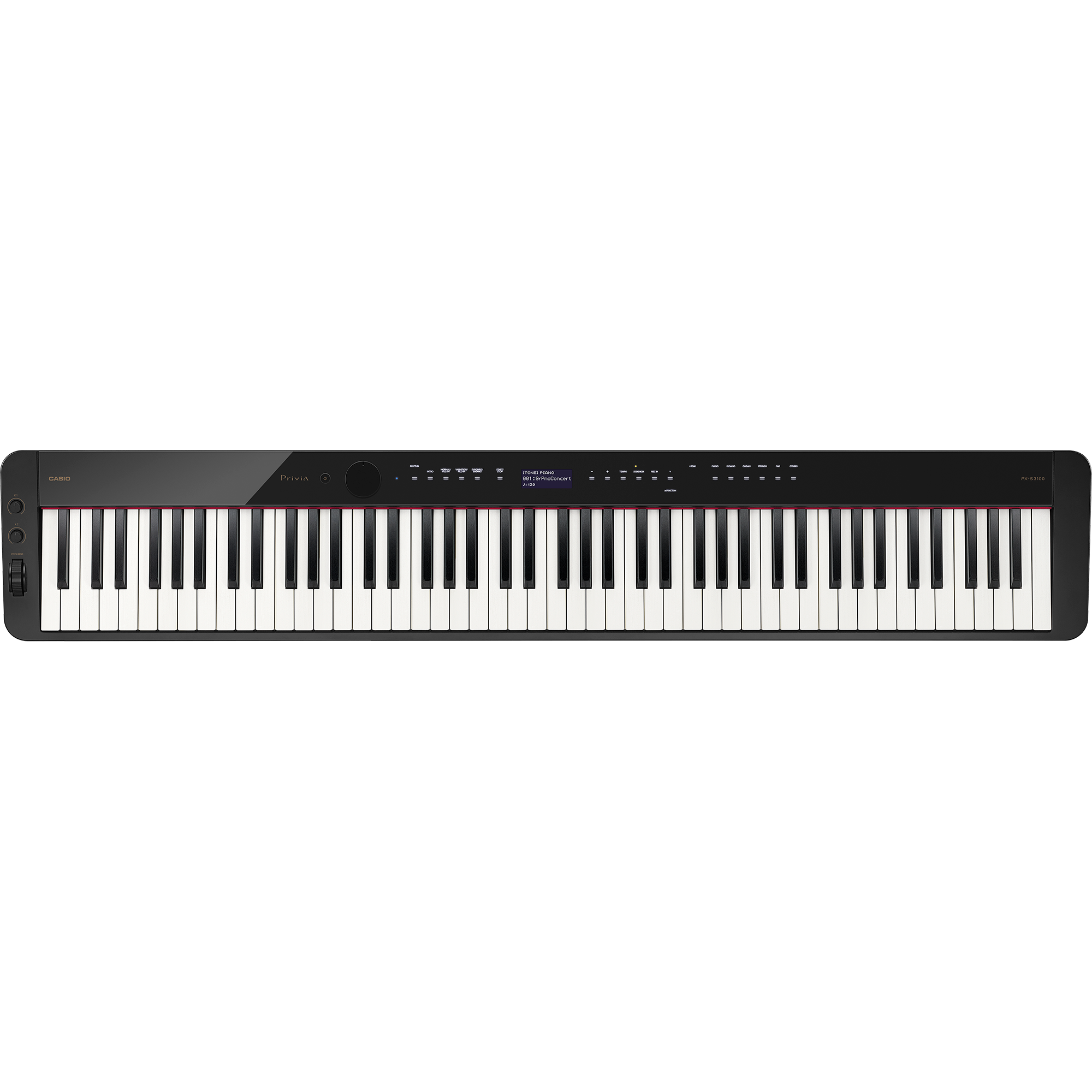 Casio PX-S3100 Privia Series Compact Digital Piano (Black)
