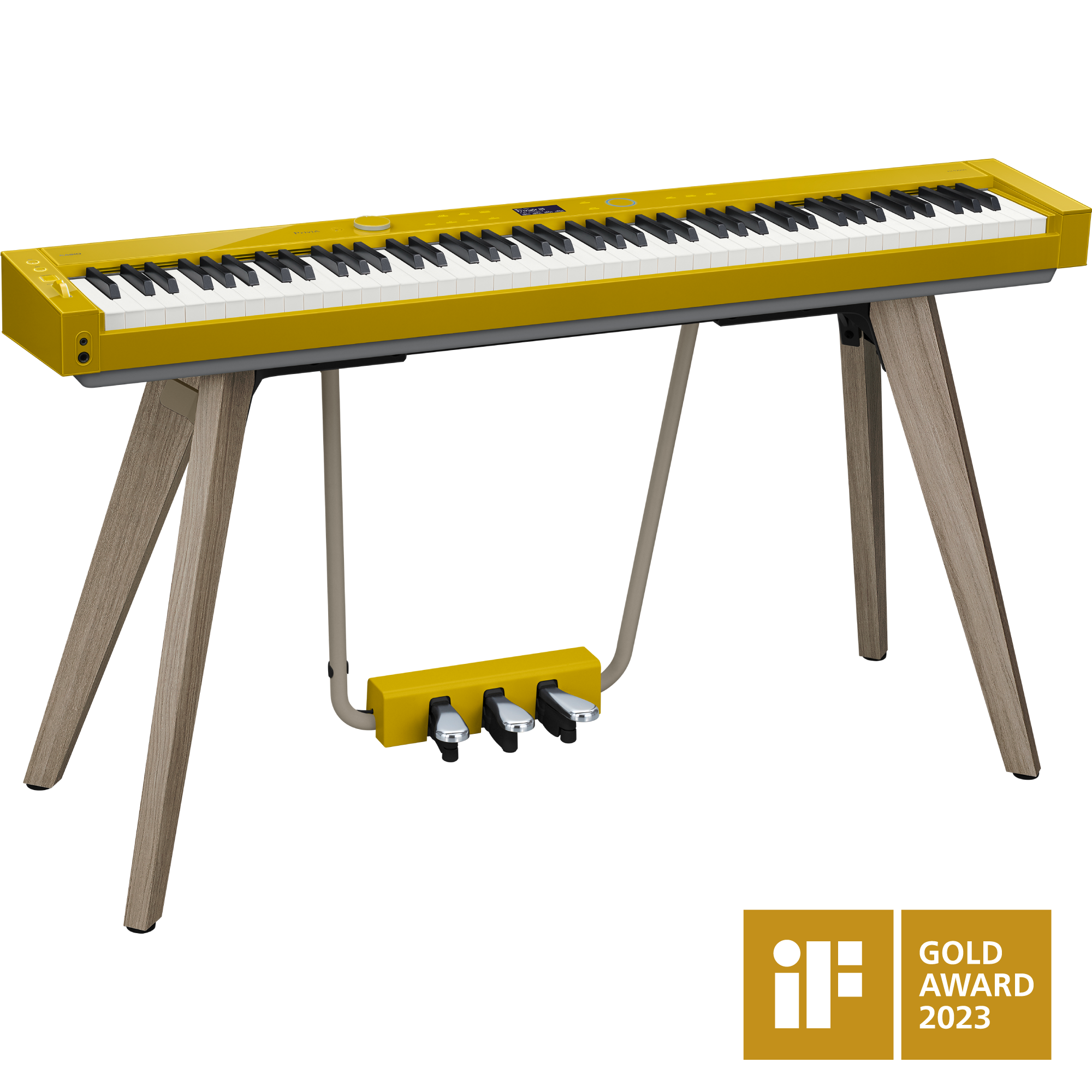 Casio PX-S7000 Privia Upper Series Digital Piano (Harmonious Mustard)
