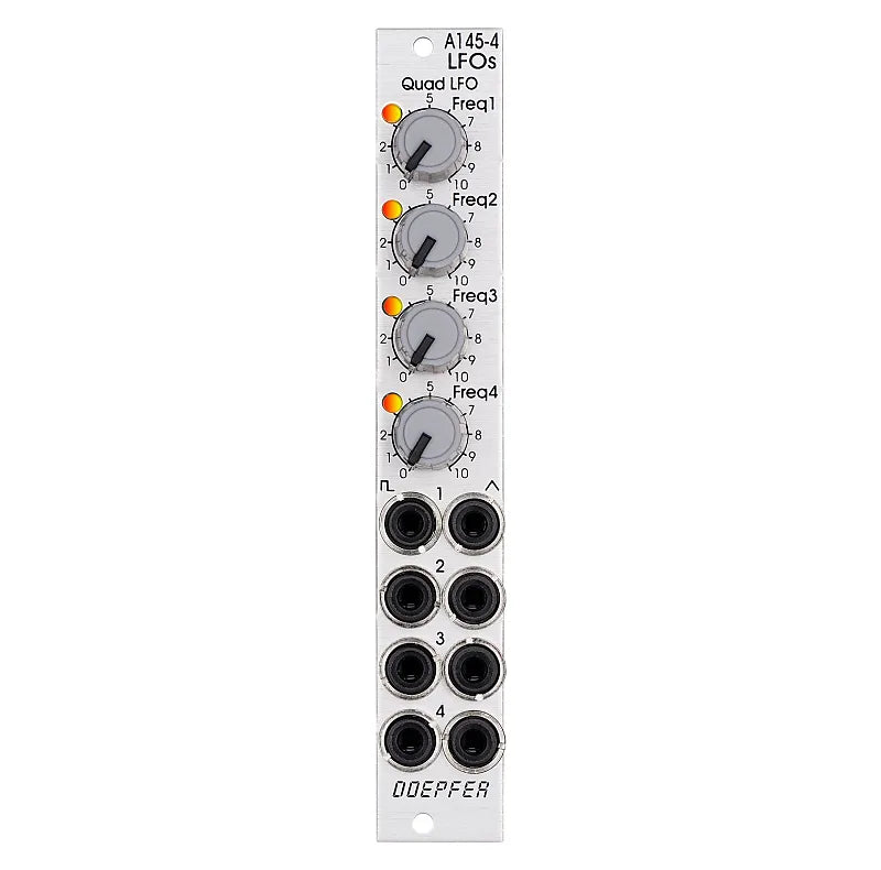 Doepfer A-145-4 Quad LFO (Slim Line Series)