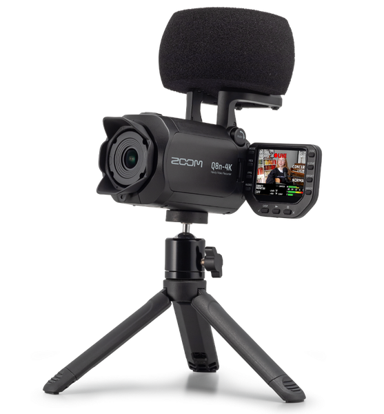 Zoom  Q8n-4K