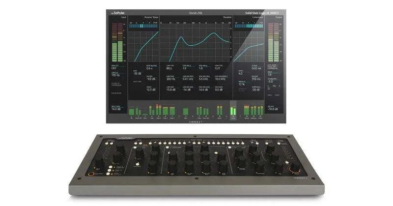 Softube Console 1 SSL XL9000K Exp