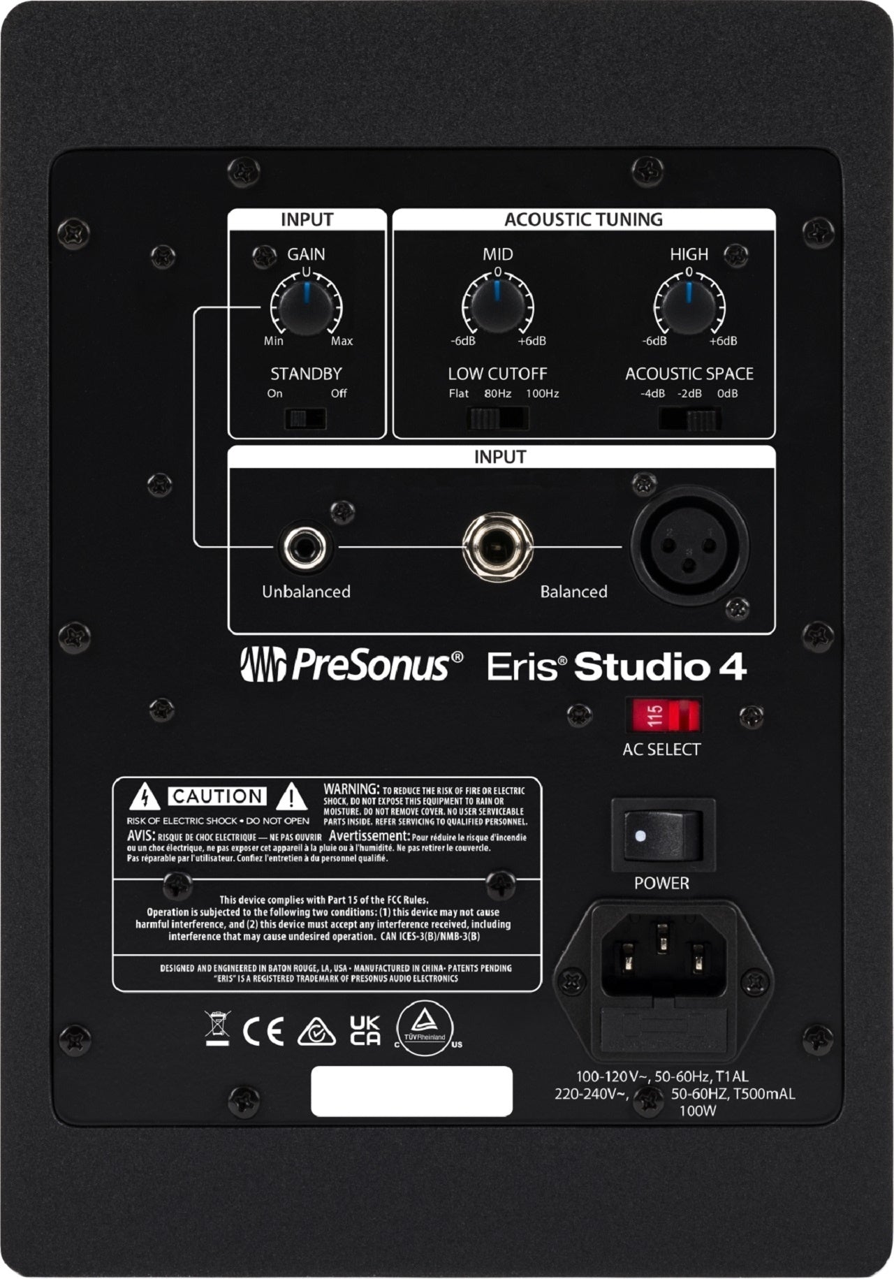 Presonus Eris Studio 4