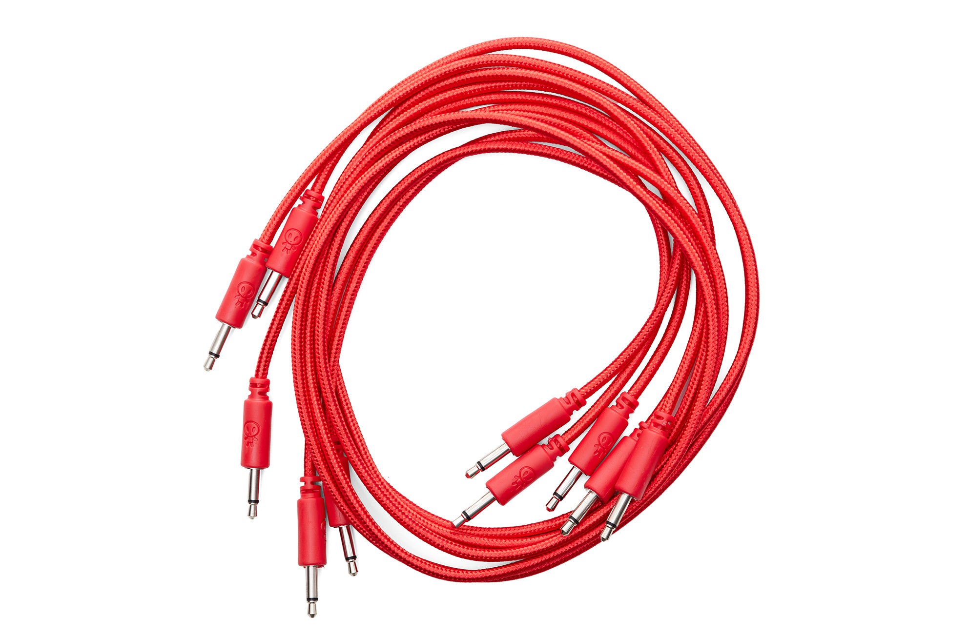 Erica Synths Braided Eurorack Patch Cables 90cm (5 pcs)