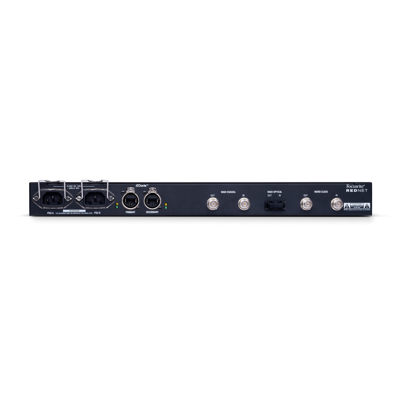 Focusrite RedNet D16R MkII