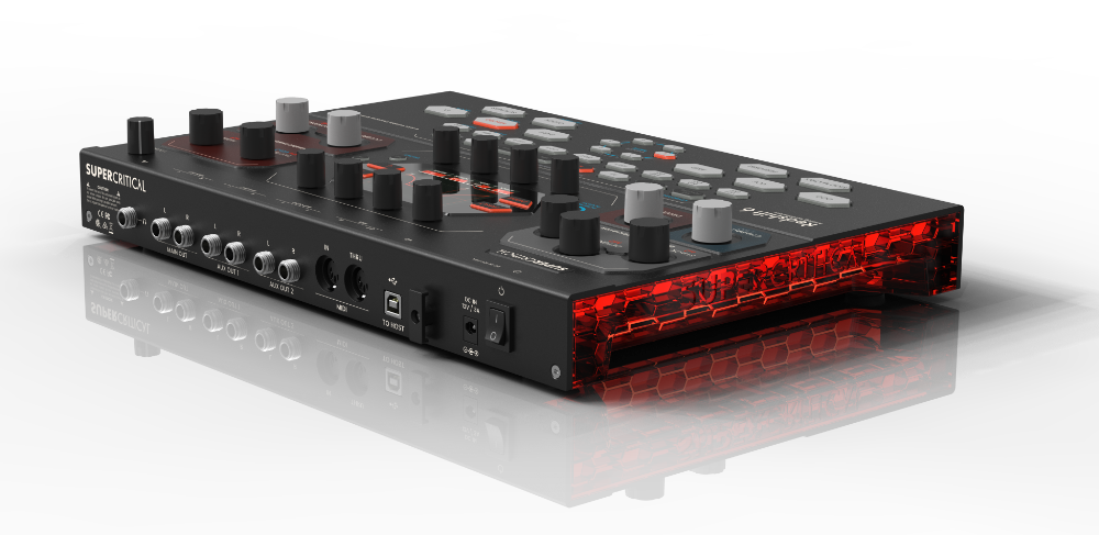 Supercritical Synthesizers Redshift 6