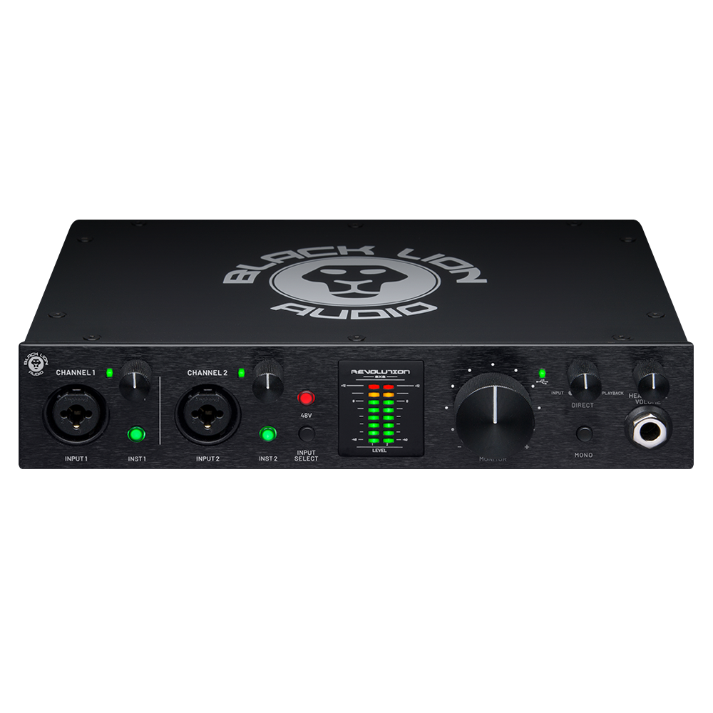 Black Lion Audio REVOLUTION 2x2