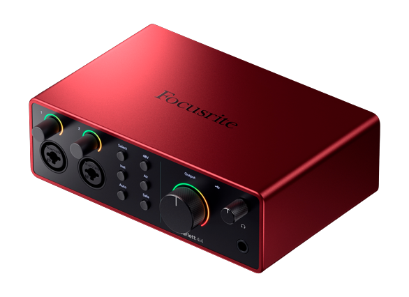Focusrite Scarlett4 4i4