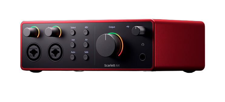 Focusrite Scarlett4 4i4