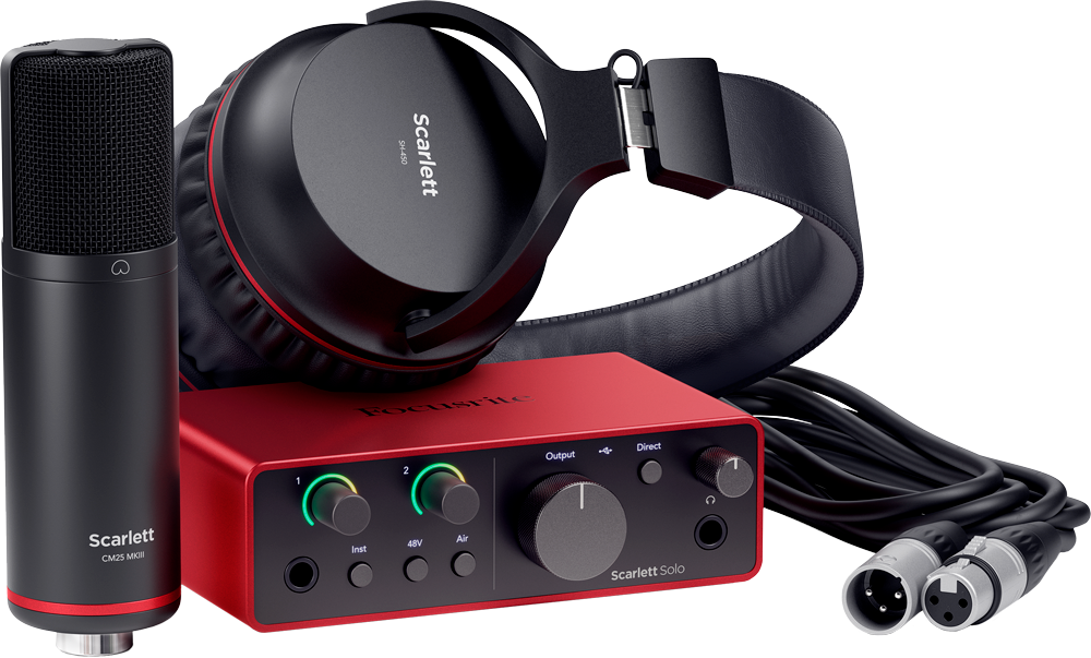 Focusrite Solo Studio 4th Gen.