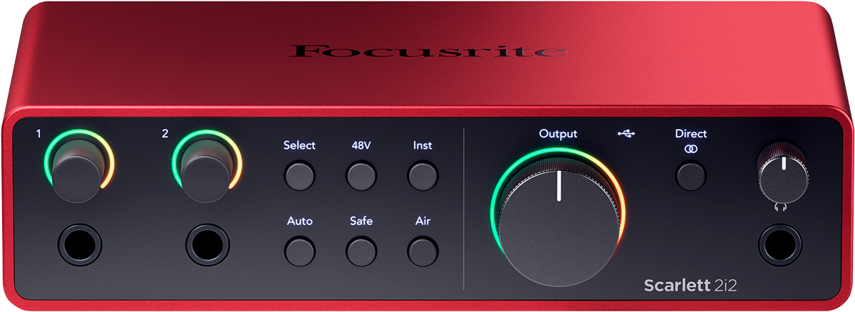 Focusrite Scarlett 2i2 Studio 4th Gen.