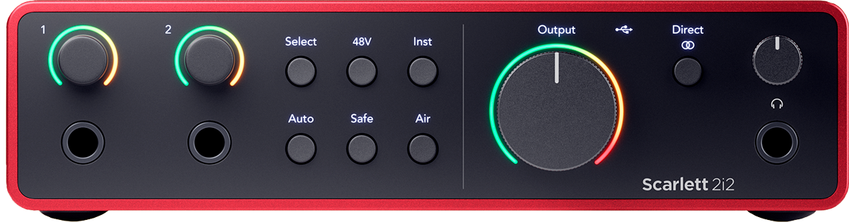 Focusrite Scarlett 2i2 Studio 4th Gen.