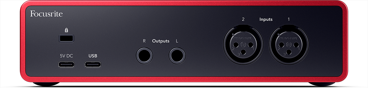 Focusrite Scarlett 2i2 Studio 4th Gen.