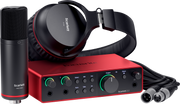 Focusrite Scarlett 2i2 Studio 4th Gen.