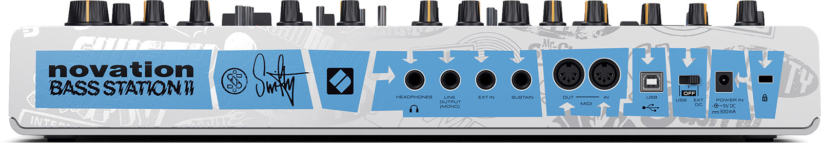 Novation Bass Station II Swifty Edition