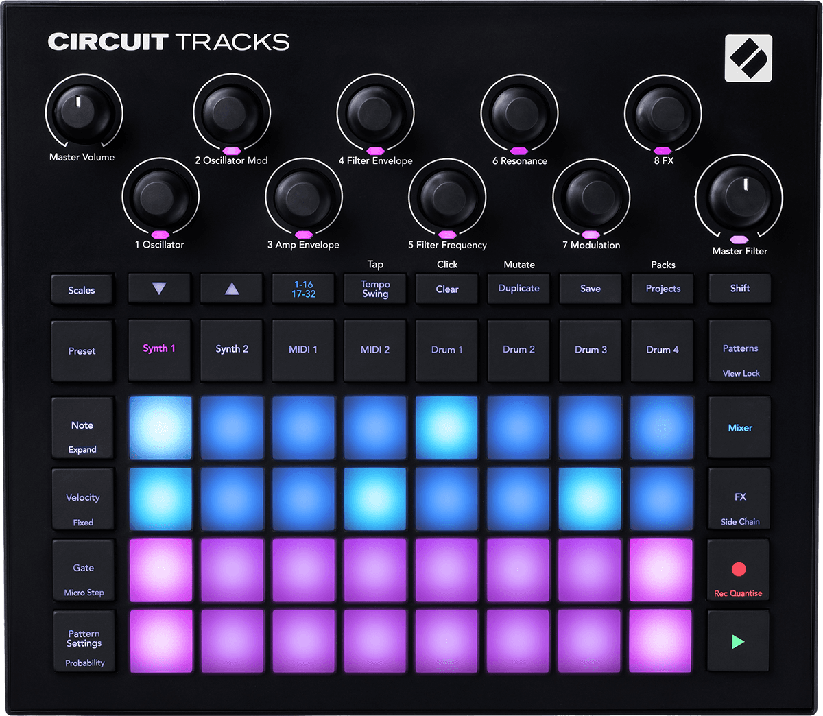 Novation Circuit Tracks – T Studio