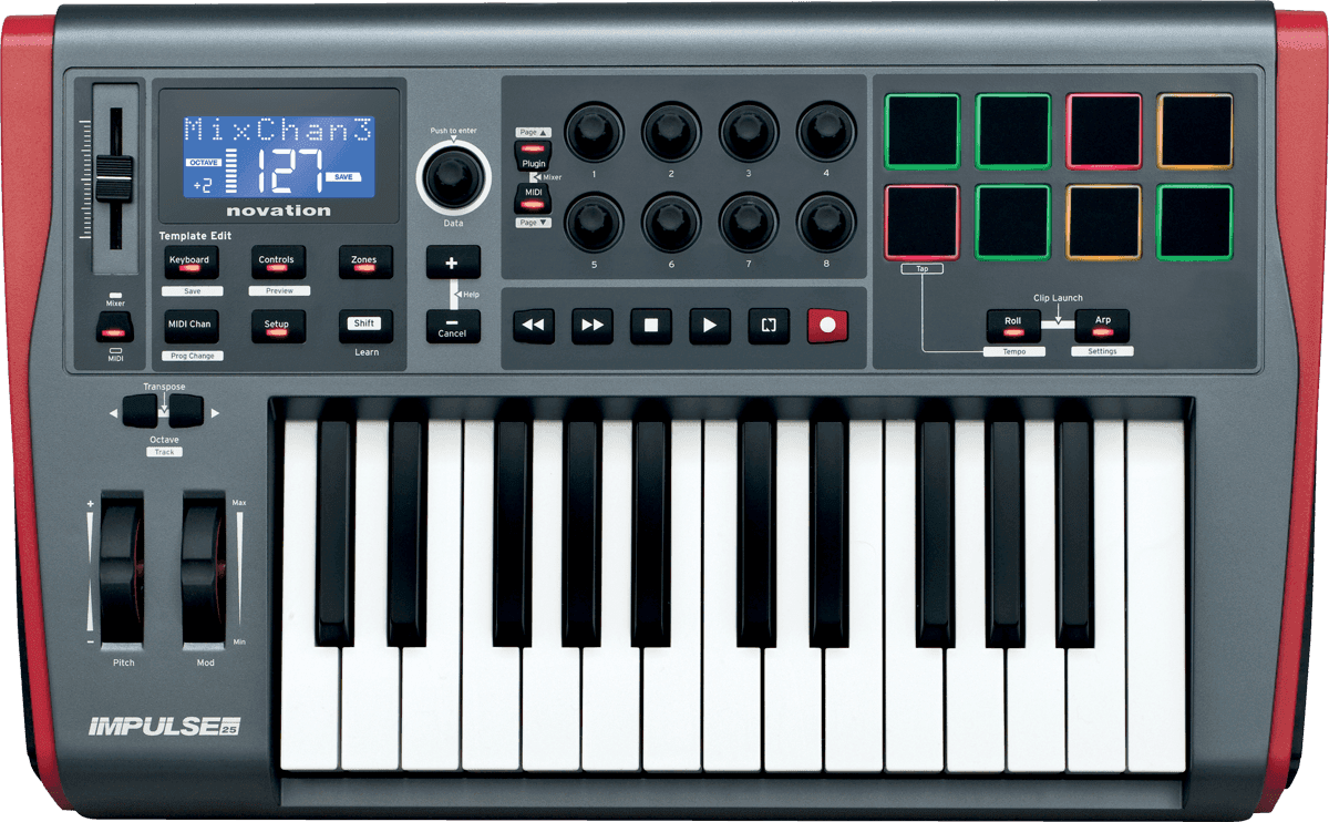 Novation Impulse 25
