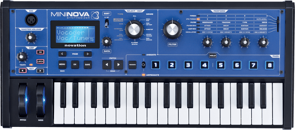 Novation Mininova