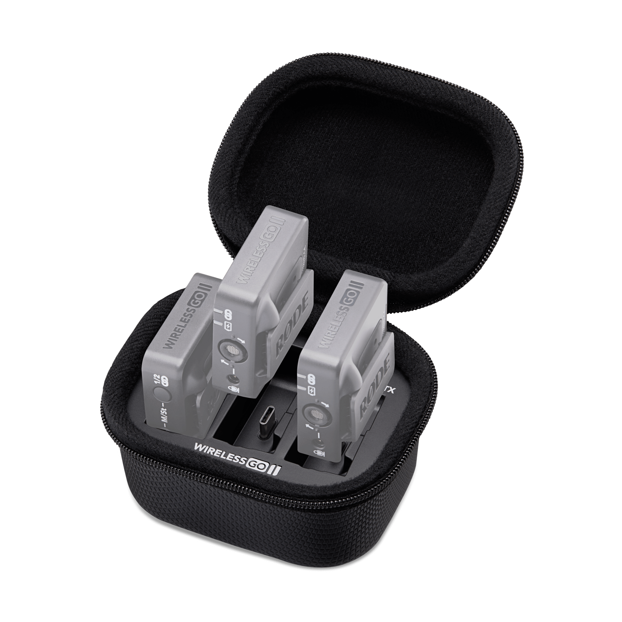 Rode Wireless GO II Charging Case