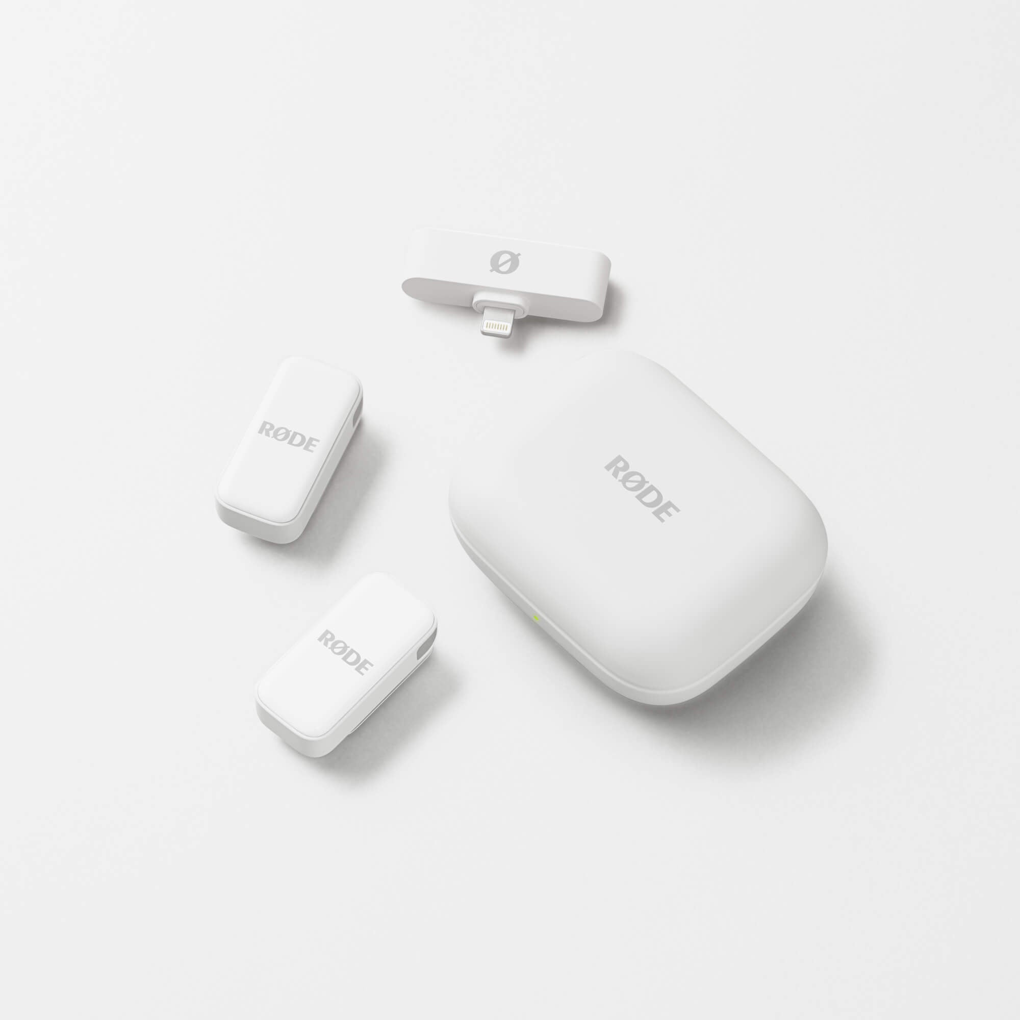 Rode Wireless Micro (Lightning, White)