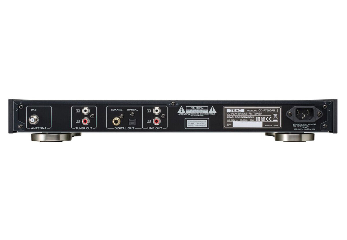 Teac CD-P750DAB CD Player/DAB+/FM EU/UK