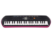 Casio SA-78 Mini Size Keyboard with Mini Keys (Pink)