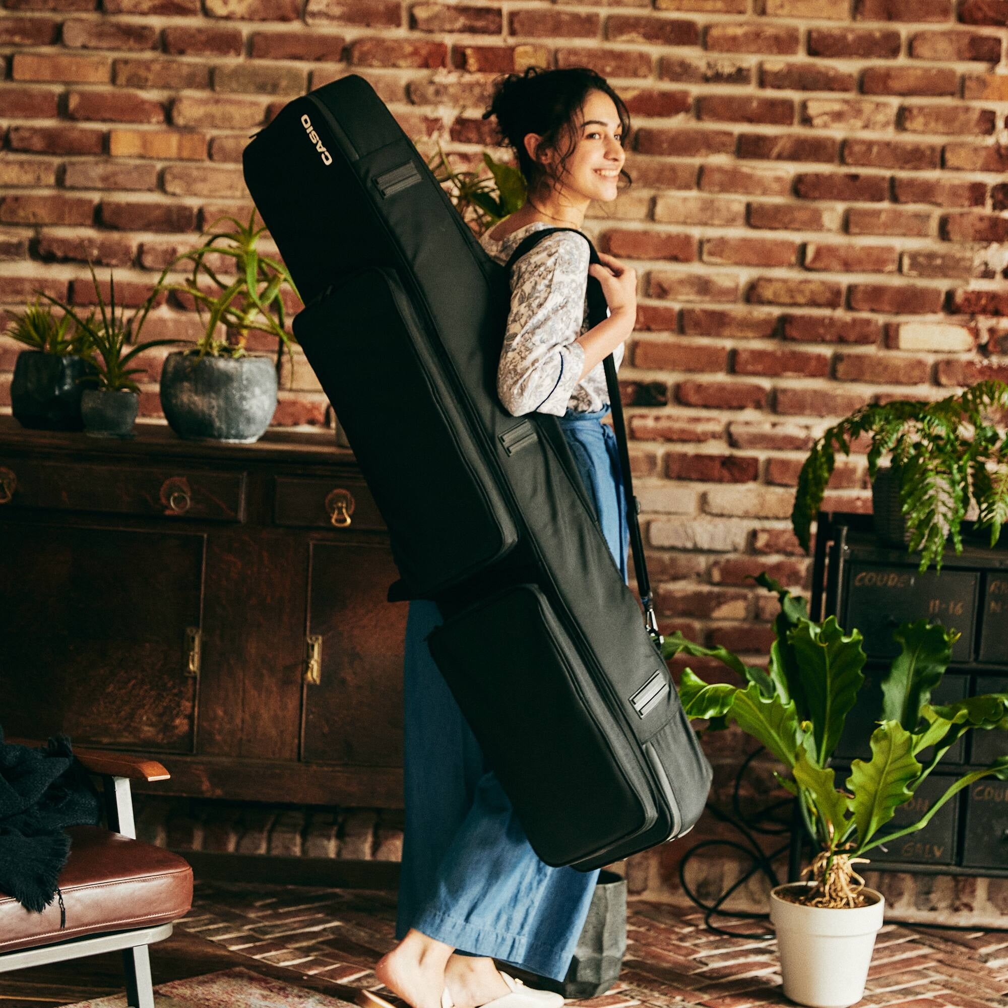 Casio SC-800P Carrying bag With Backpack Function