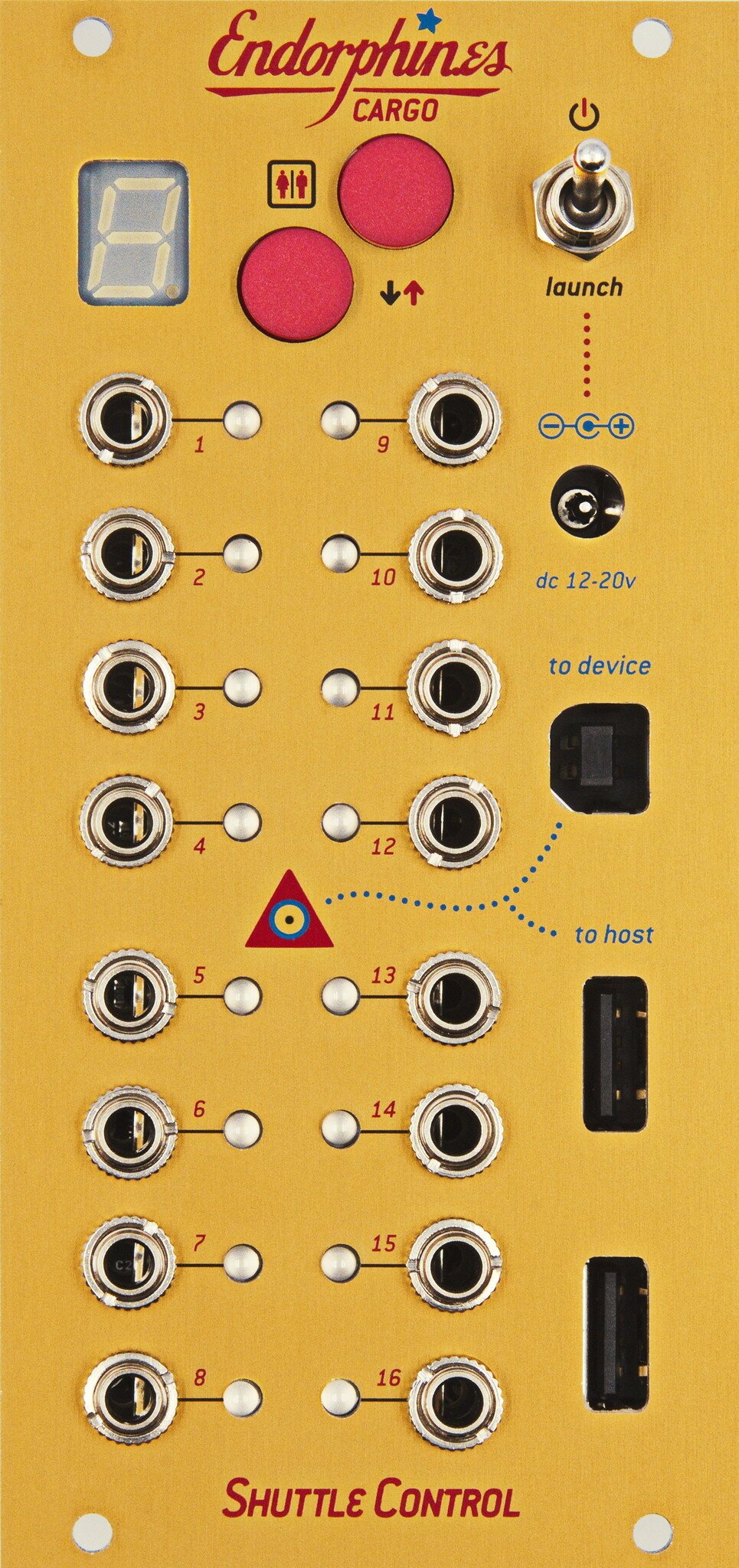 Endorphin.es Shuttle Control