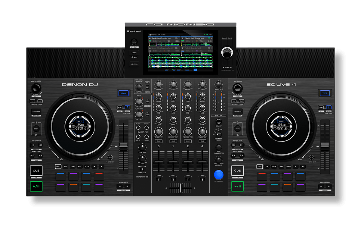 Denon DJ SC Live 4 – T Studio