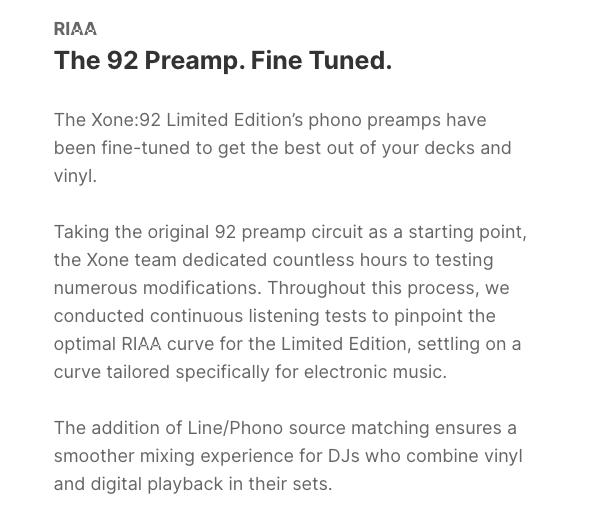 Allen & Heath Xone:92 Limited Edition