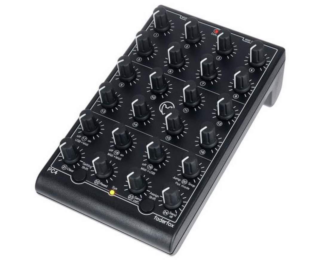 Faderfox PC4