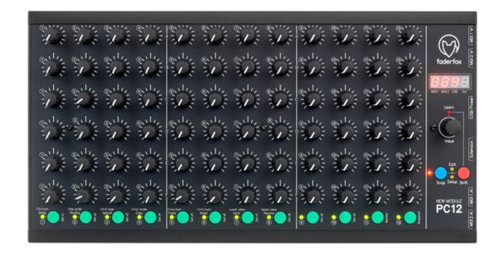 Faderfox PC12 – T Studio Faderfox PC12 – T Studio