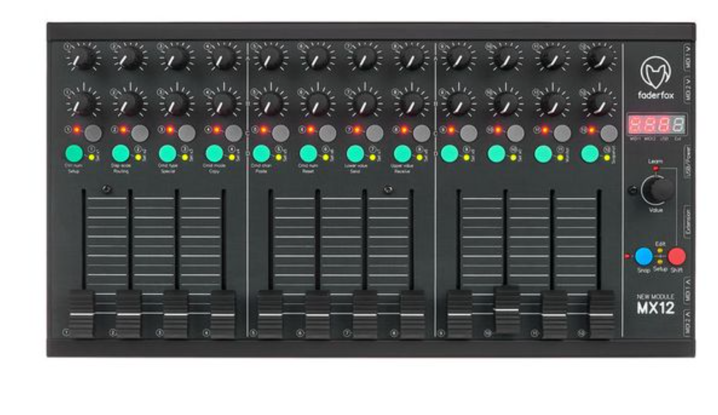 Faderfox MX12 – T Studio