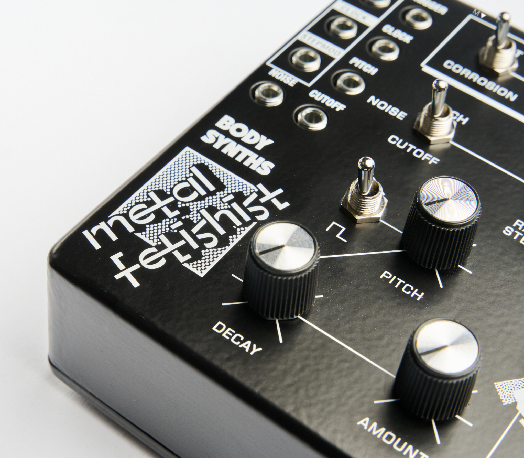 Body Synths Metal Fetishist Black