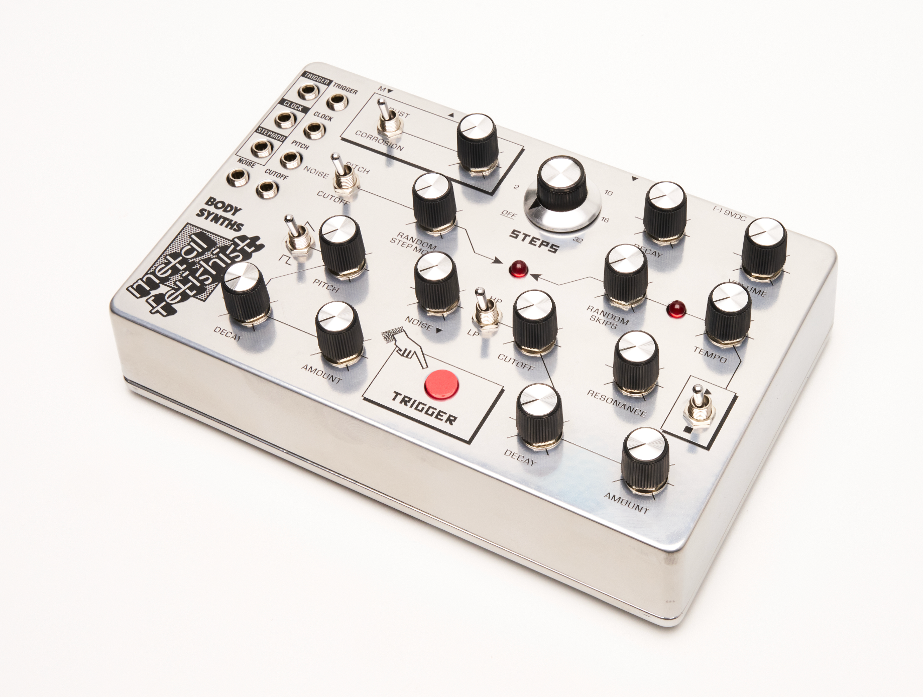 Body Synths Metal Fetishist Chrome ( Limited - 1 unit left )