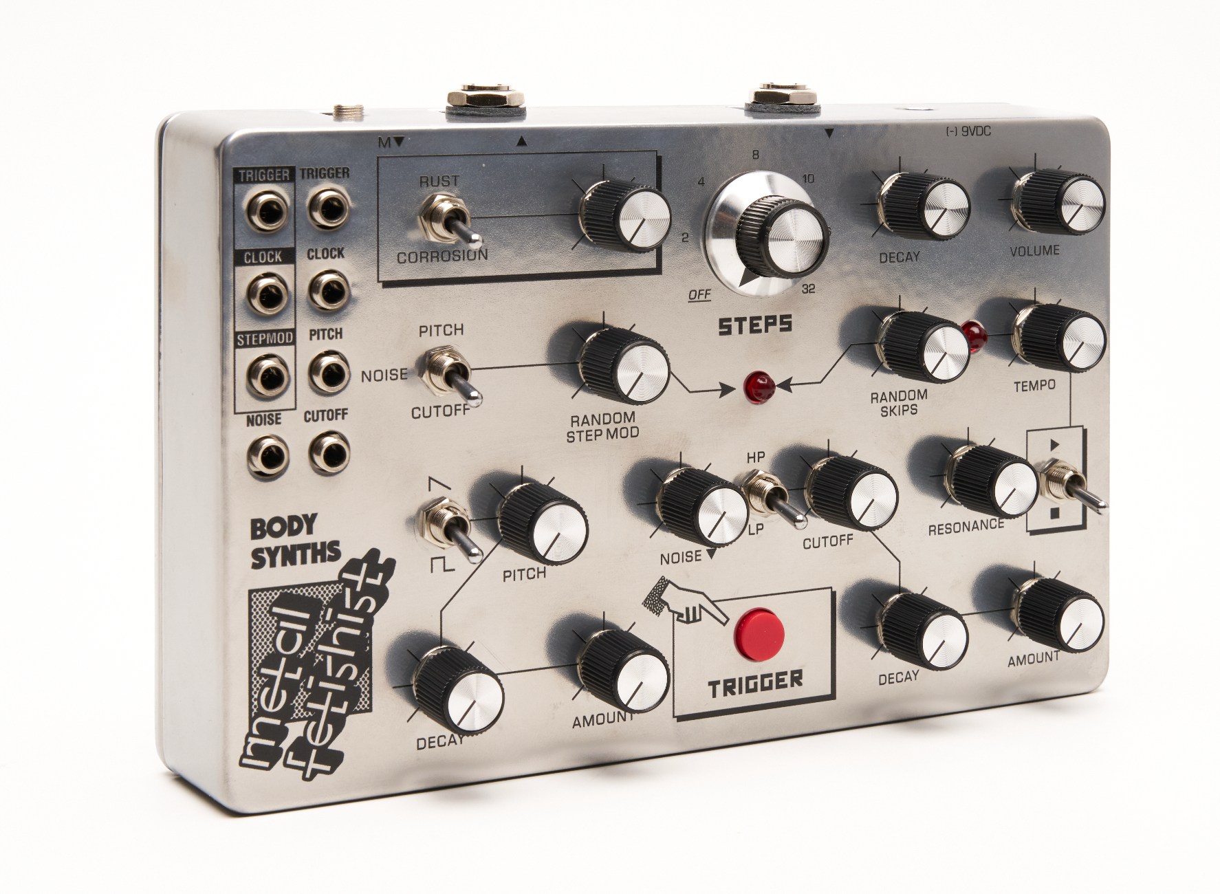 Body Synths Metal Fetishist Chrome ( Limited - 1 unit left )