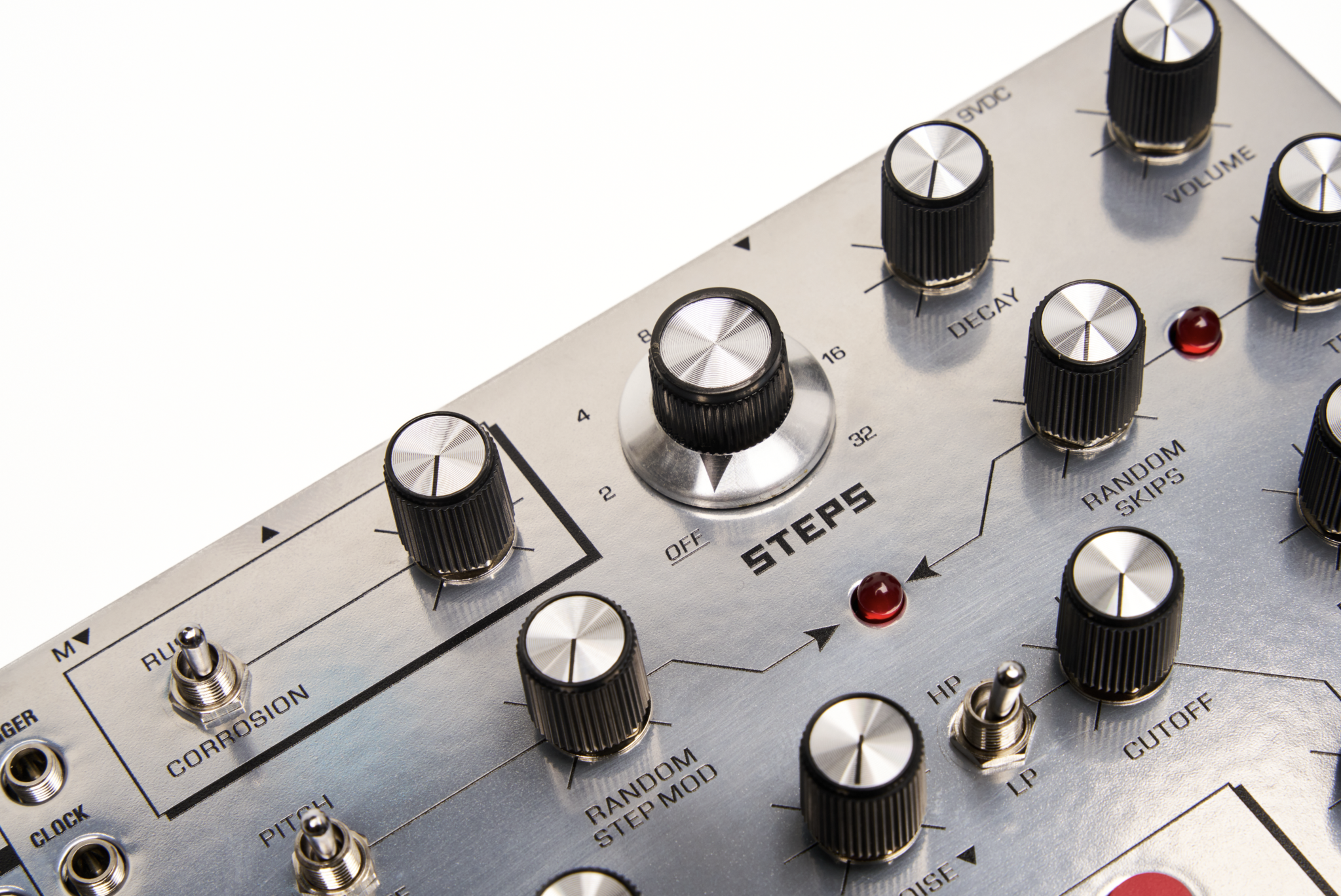 Body Synths Metal Fetishist Chrome ( Limited - 1 unit left )