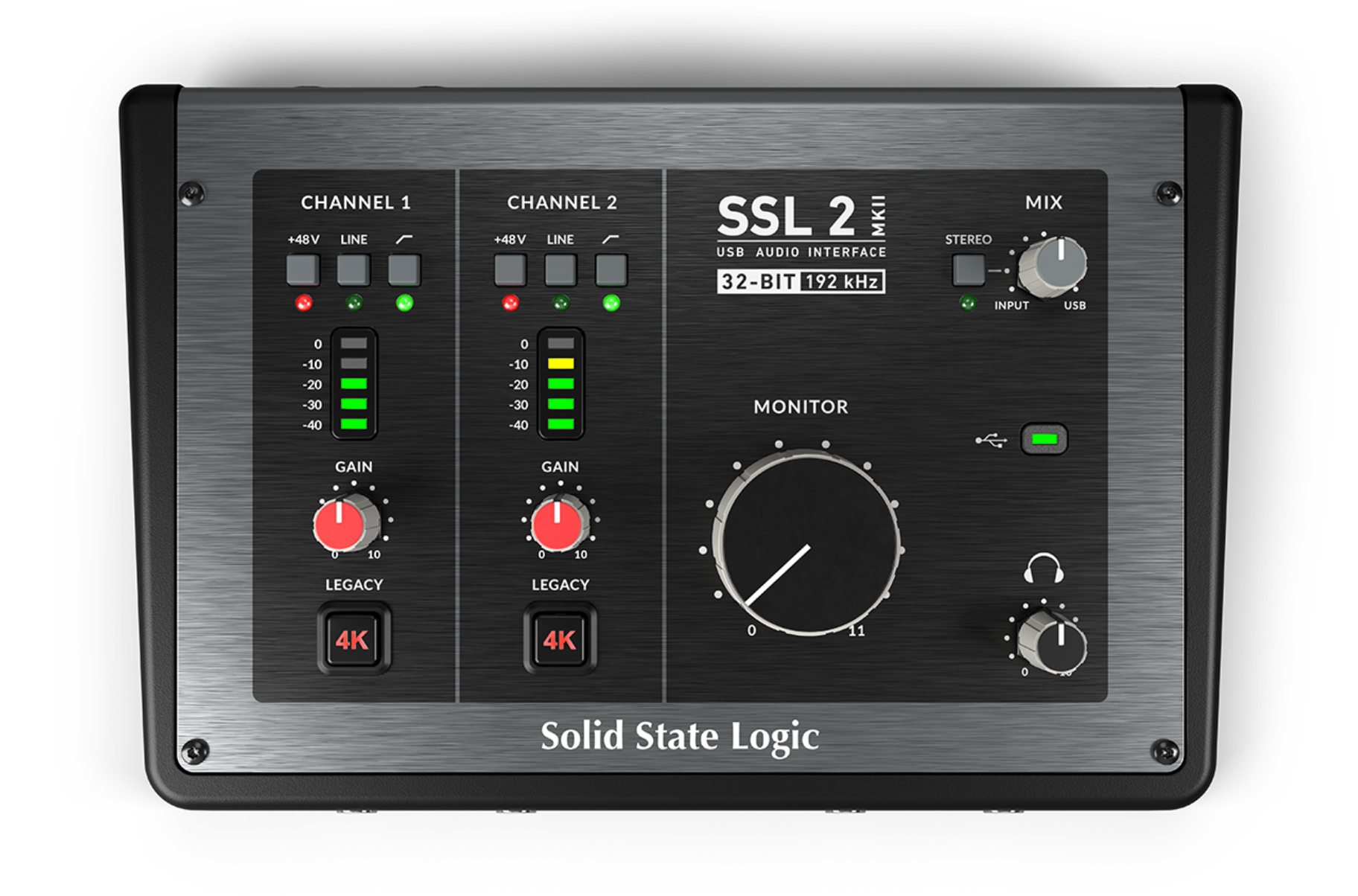 Solid State Logic SSL 2 MKII